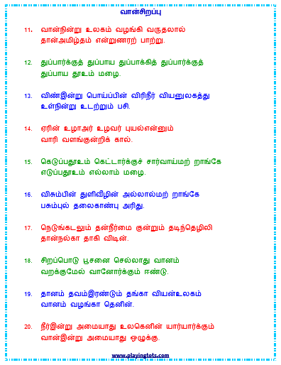 thirukkural meaning in tamil